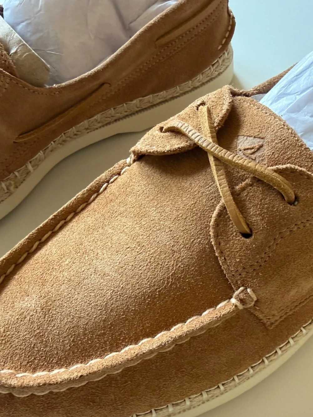 NEW - Sperry Men's Authentic AO Resort 2-Eye Boat Shoe